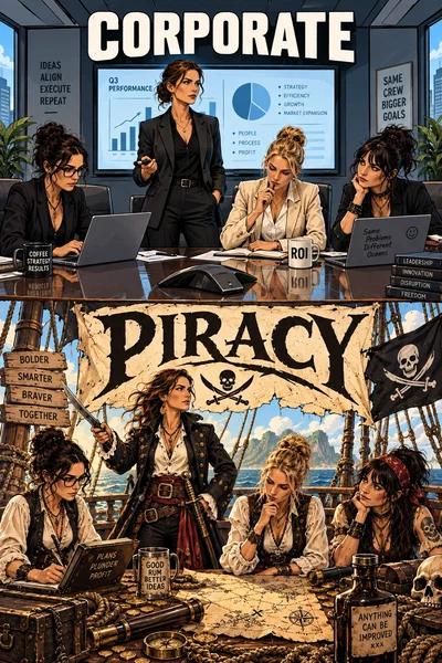 Corporate Piracy  - 250 Follower Special!