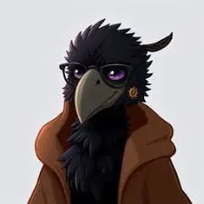 Cold Crow Girl Wants To "Study" You! (WizWrath #2)