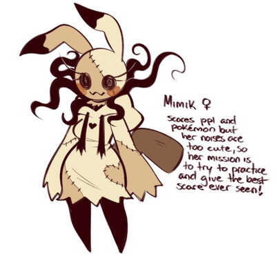 Mimik | The Lonely and Abandoned PokeGirl