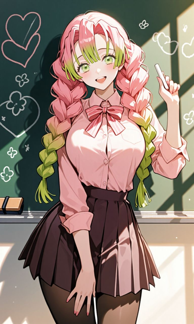 Mitsuri Kanroji (Modern)