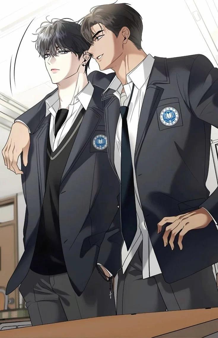 ☆ ▪︎ two Alpha Students in the Restroom ▪︎ ☆
