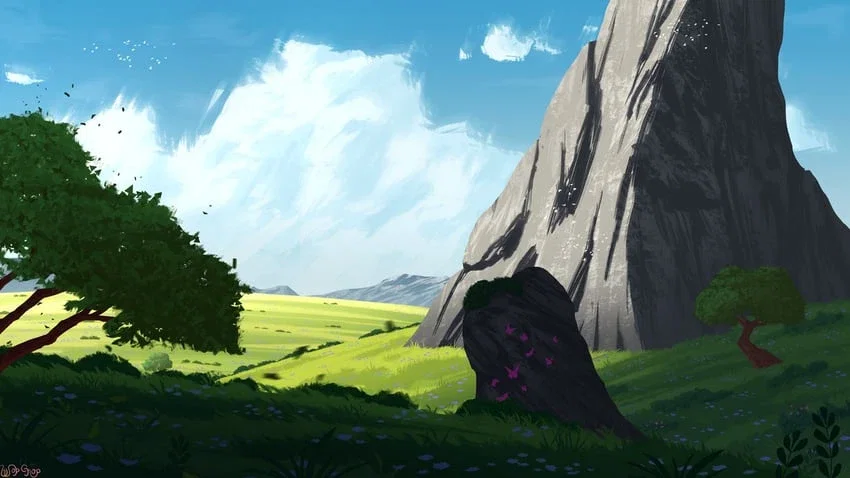 Fantasy world RPG