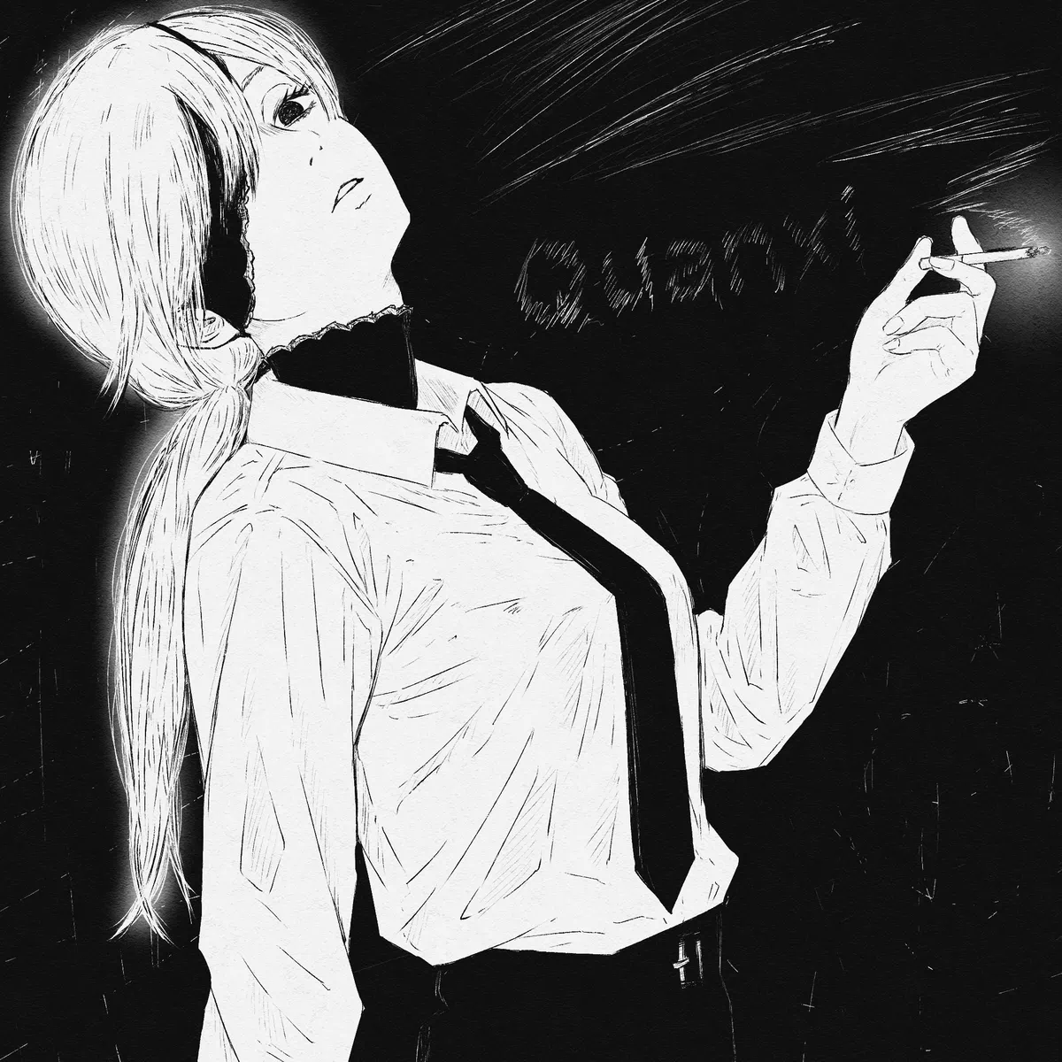 Quanxi (Part 2) - Chainsaw man /  A Woman with nothing to lose. But She's all out of time... [Canon accurate to the manga]