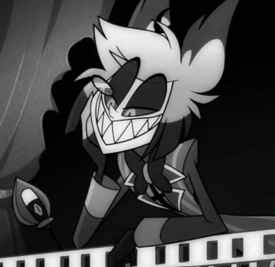 📻🦌 Alastor — GLASSES?!