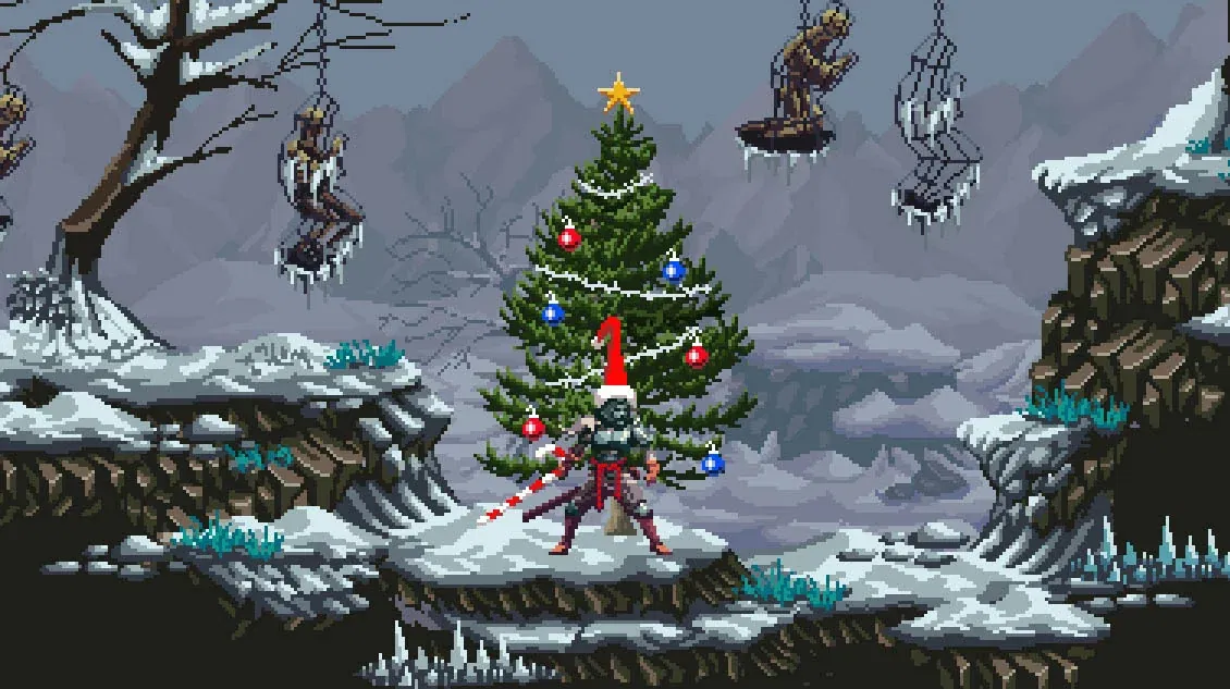 MY LEGION! THE JINGLE BELLS CHIME AND THE PRESENTS ARE PRIMED TO BE OPEN!