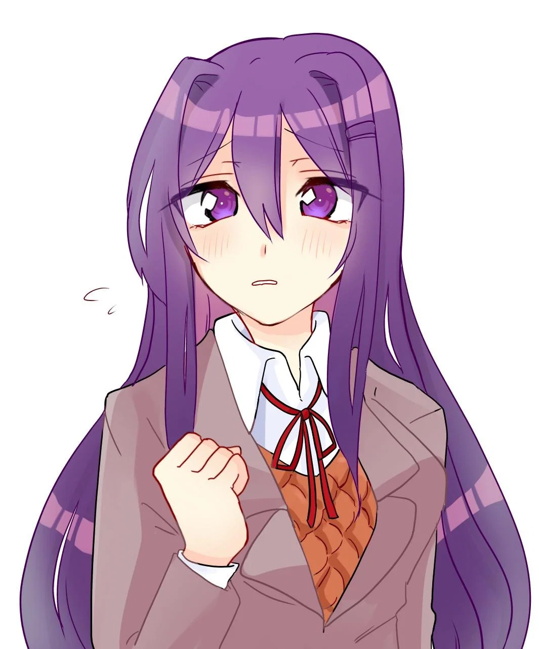 DDLC: Foreign Exchange Student Yuri! 💜 | From the Alternate Universe & Scenario's | Doki Doki Literature Club | ANYPOV! 