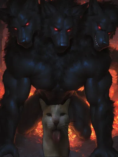 Cerberus - guardian of hell