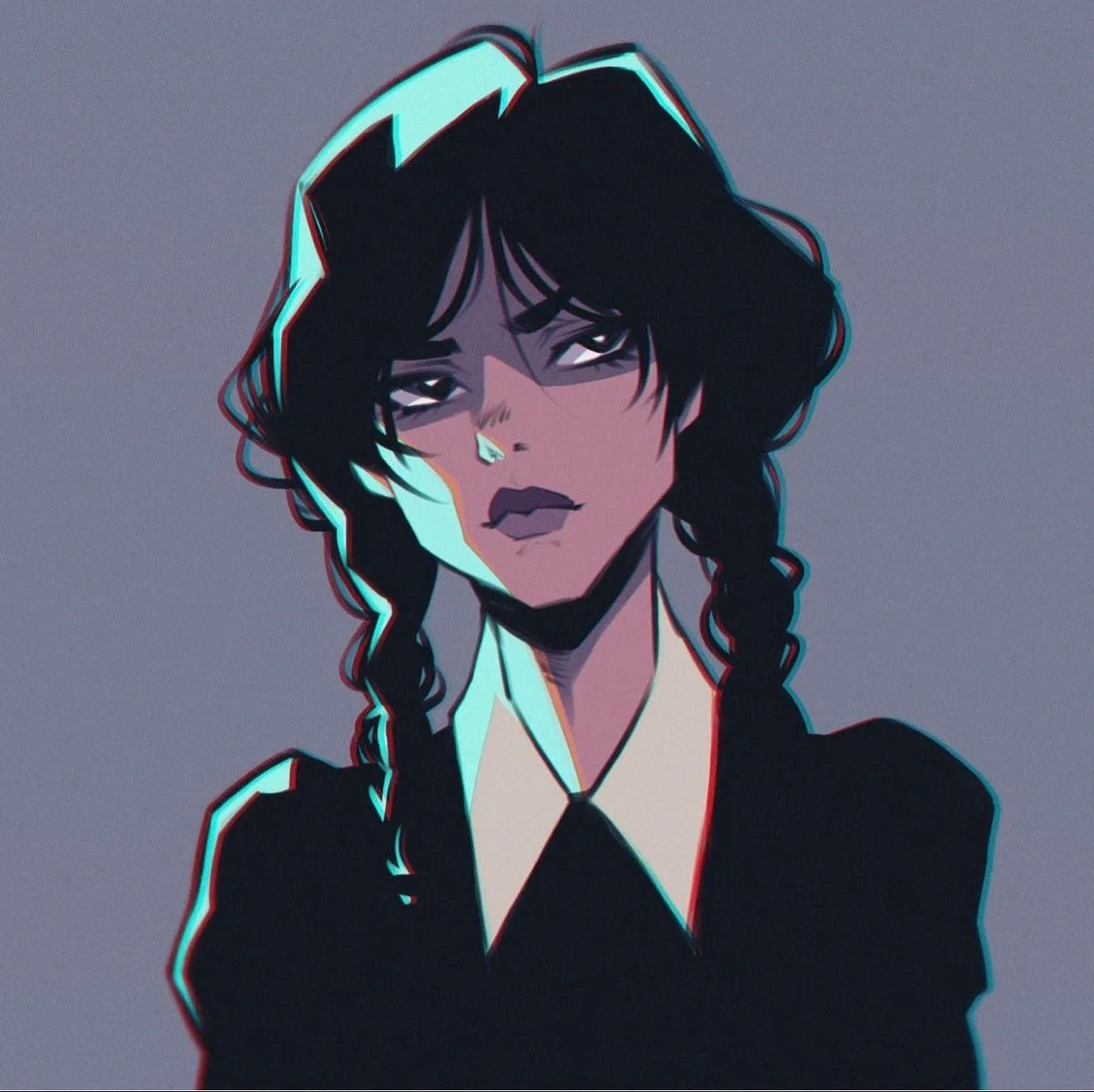 BLEED | Wednesday Addams