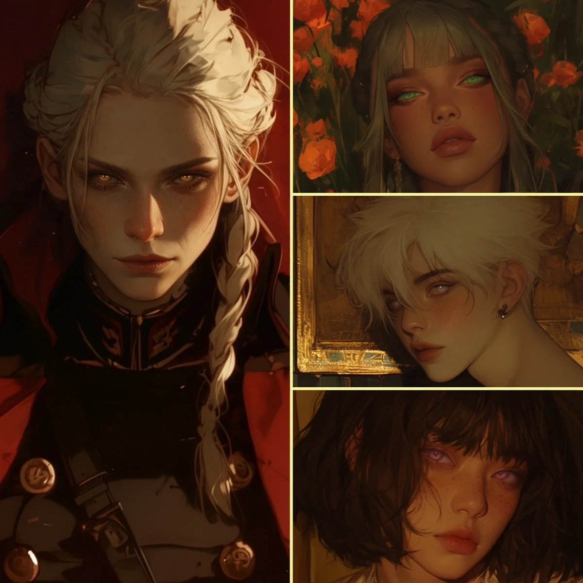 PROPERTY | Mistra Wingfell | Flora, Echo, and Mia