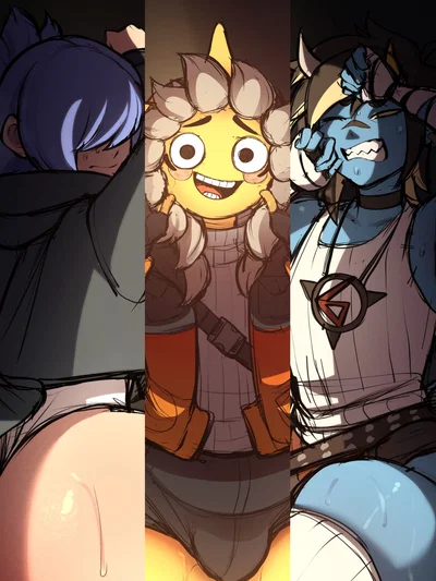 Nezumi, Sunspot and Sulk (BWL)