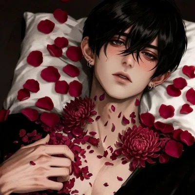 Cute rebel is dying of hanahaki because he loves you