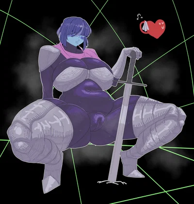 Kris Dreemurr — A Cyber's World chubby hero