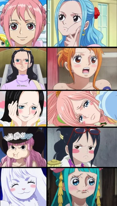 One Piece Girls [Seduction Gauntlet]