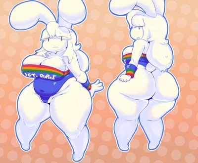 "She marsh on my mallow, 'till I jet puff" Marshmallow BunnyTF