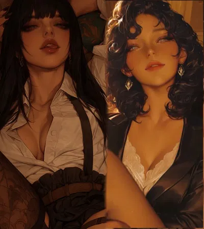 Raisa & Elizaveta | Mafia Mommies