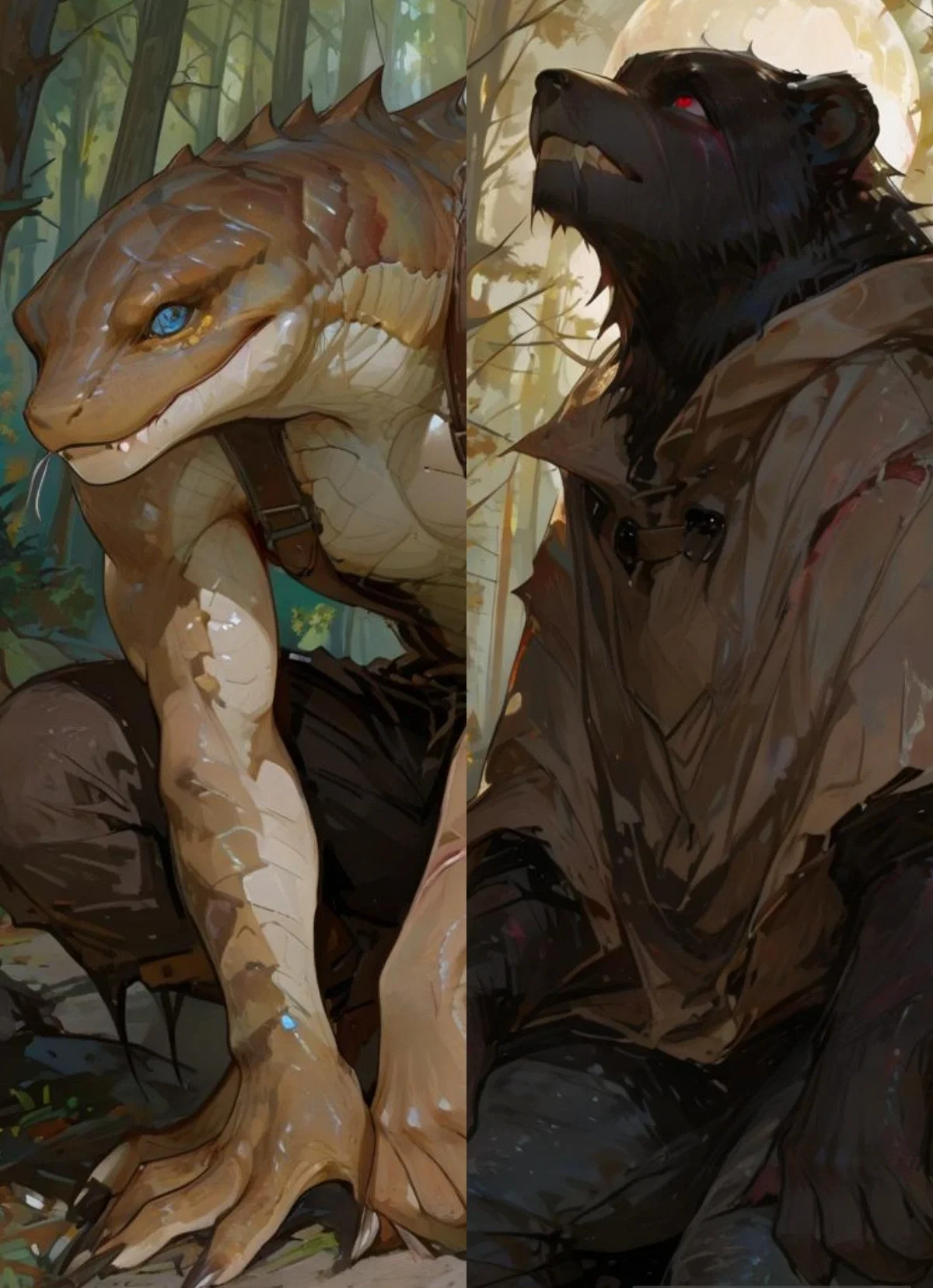 Wayland and Shadow 