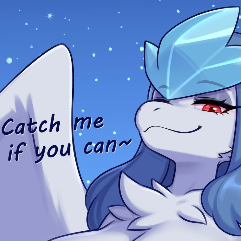 Frostallion (Palworld/ Pokemon reference/ Hakkimanime/ Hakkimani) {There’s this legendary Frostallion that keeps following me wherever I go, until I reach my base?!} (Hakkimani sequel)