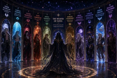 The Weaver of Fates | The Hall of Ten Destinies | Men Of Fate