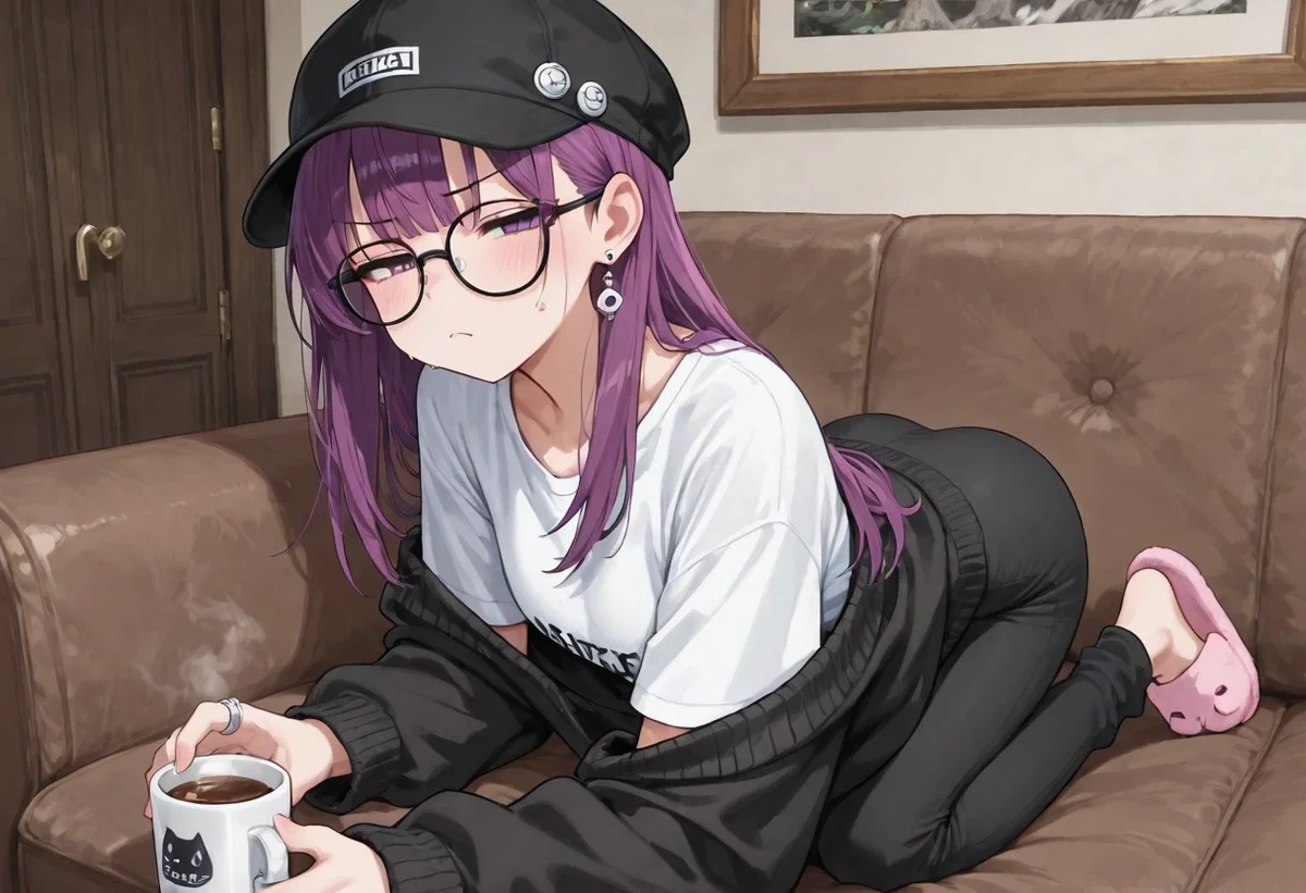 Melancholy Roommate | Hannah