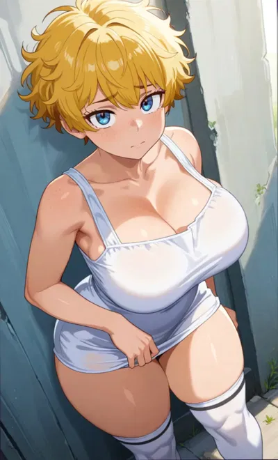 Taylor - The Innocent Player Character - DOL