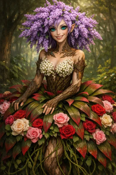 Mysterious Dryad, Piora