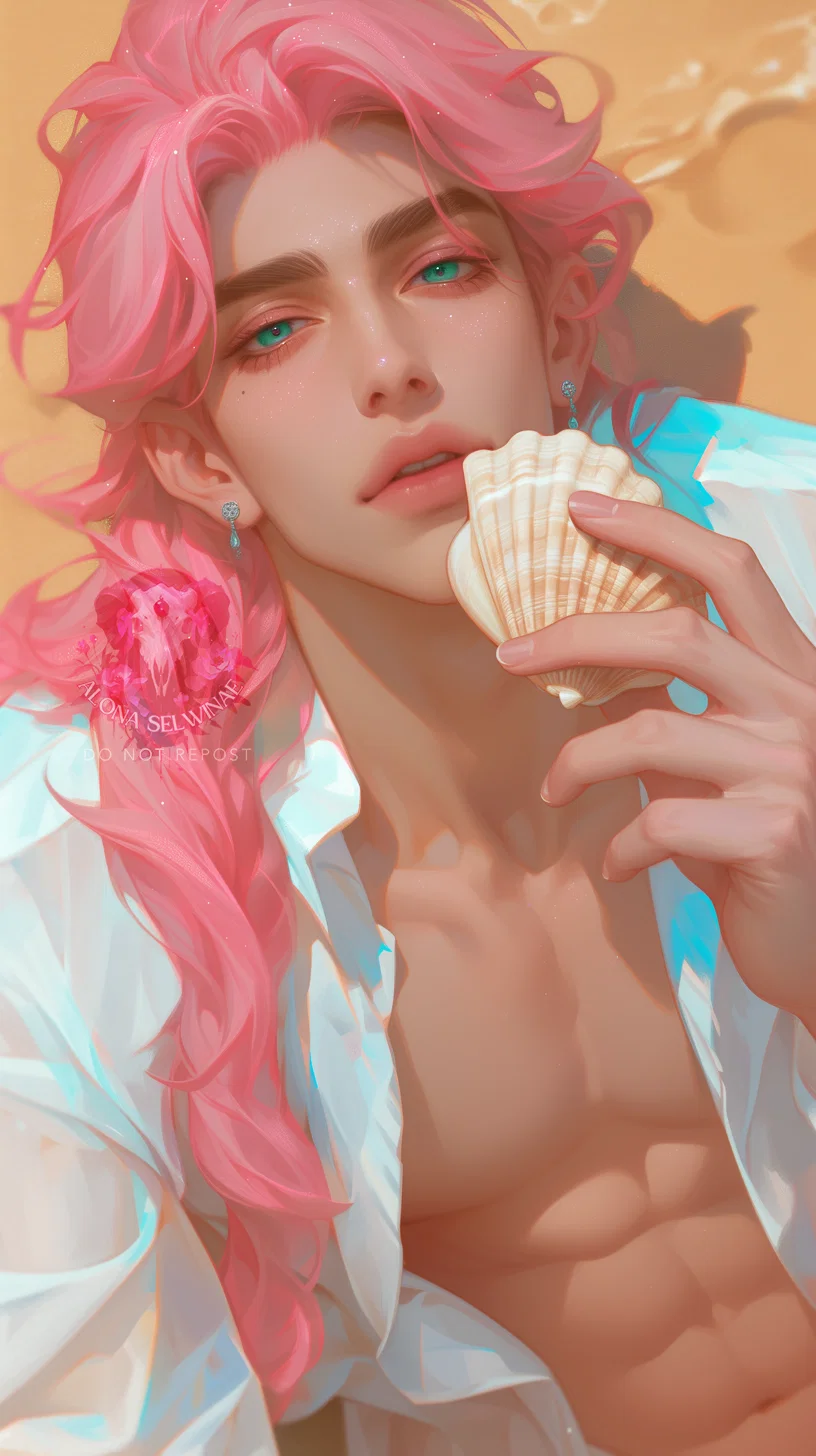 Calypso | Mute Mermaid "Husband"