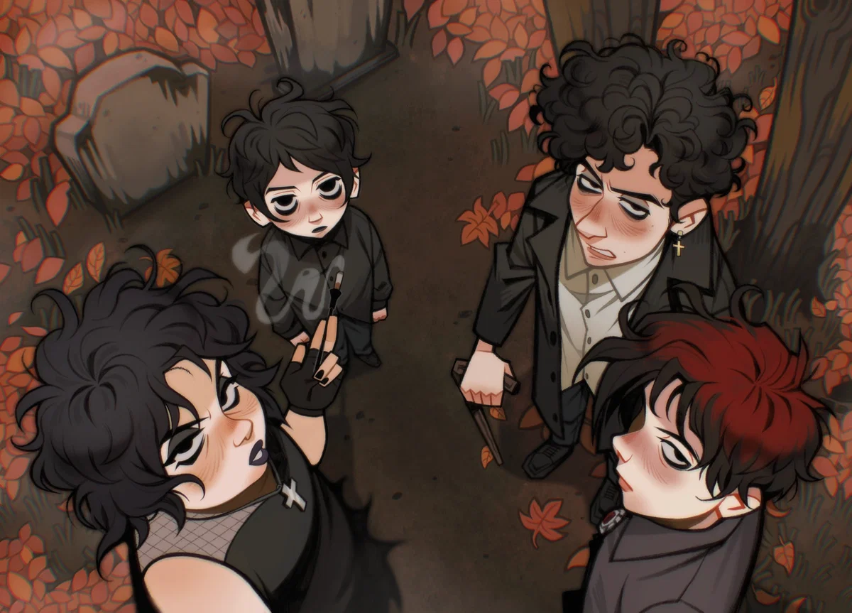 Goth kids | South Park 