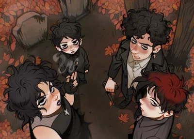 Goth kids | South Park 