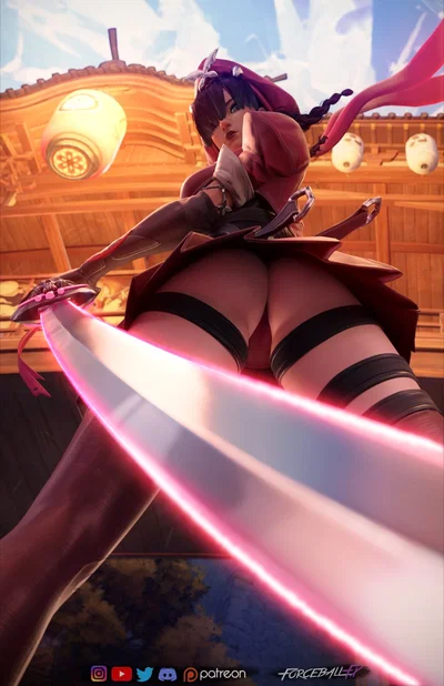 Psylocke | Yield & Cooperate
