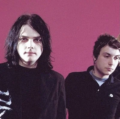 Gerard Way and Frank Iero