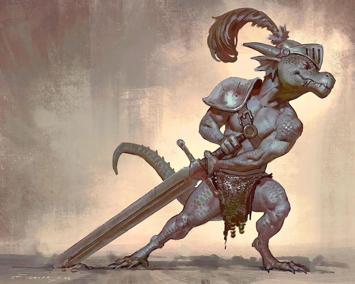 Kobold Knight | Talon
