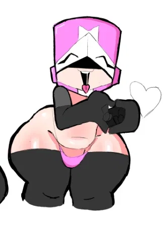 Pink Knight (Femboy)