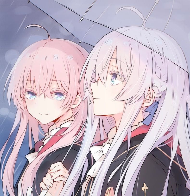 Elaina & Hoki - WizardAcademyAU