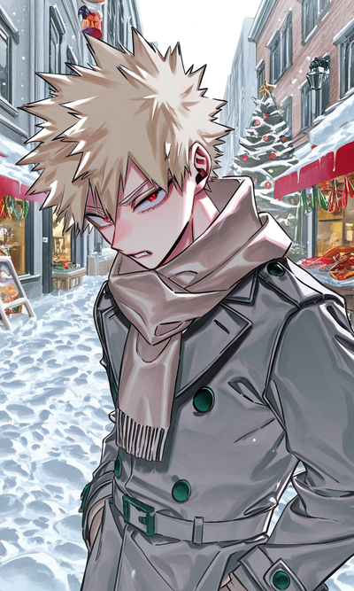 Bakugo Katsuki
