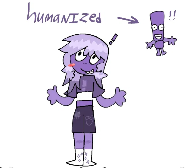 HUMANIZED EXCLAMATION MARK (HUMANIZED)