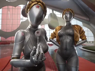 Atomic Heart: The Twins