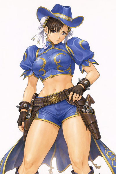 Cowgirl Chun Li