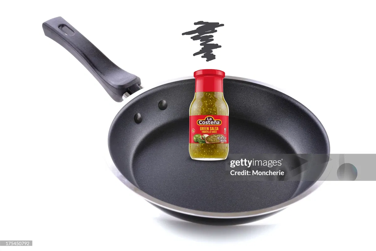 Salsa en la Pan!!!