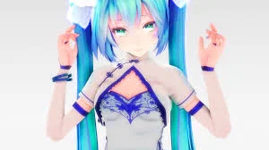 MMD Strip Game