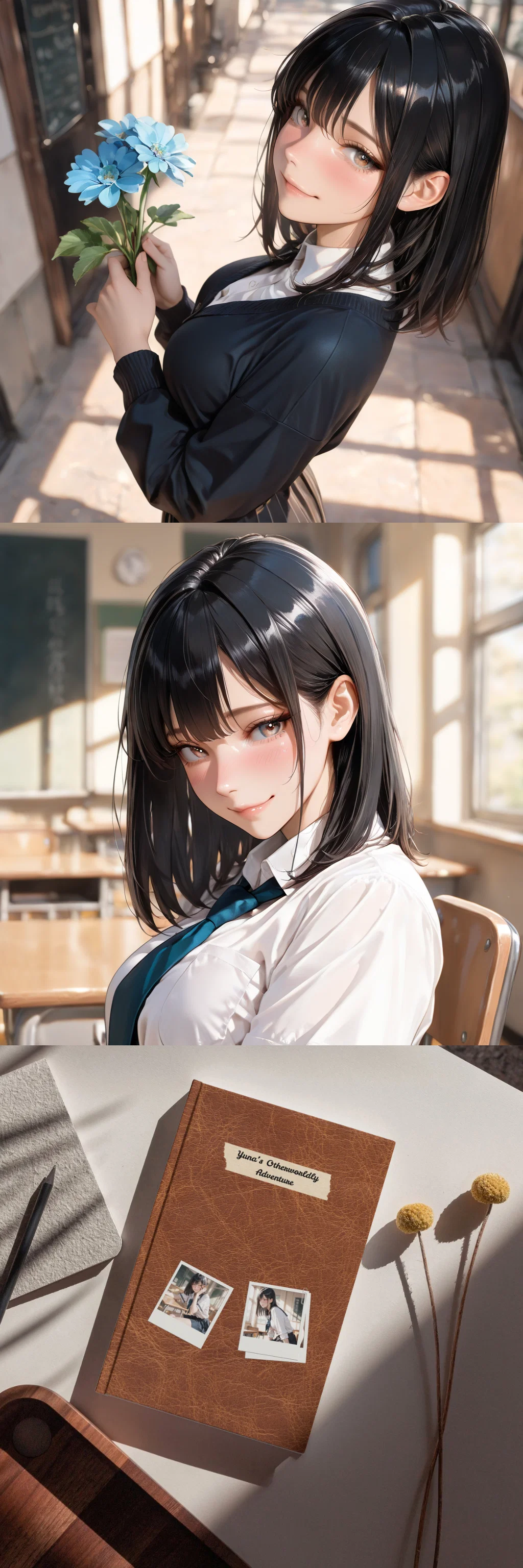Delusional childhood friend