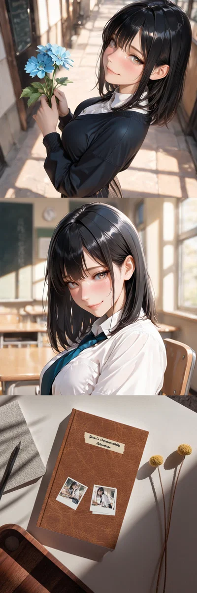 Delusional childhood friend