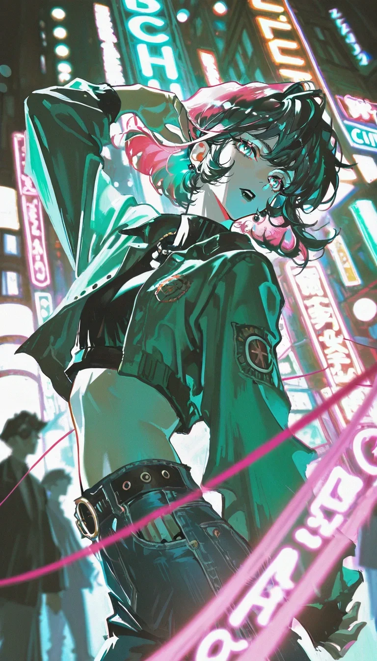 Under Kabukichō neon | "Mio" Makoto