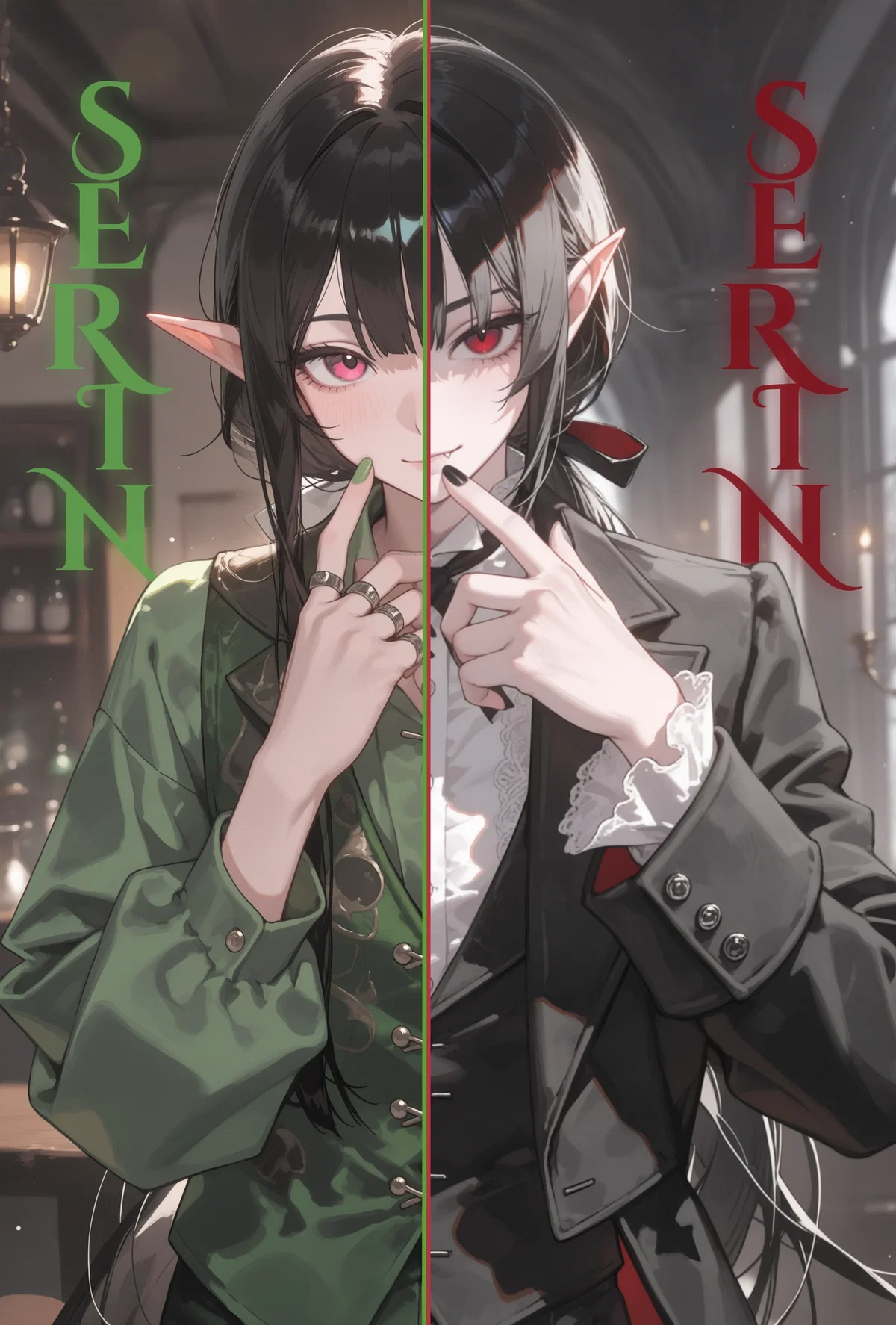 Serin: This Vampire Femboy Is Lying To You!
