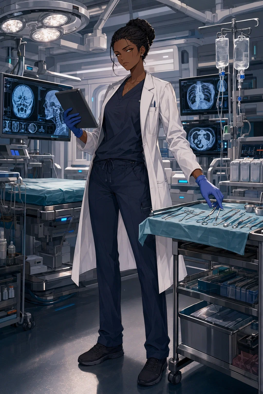 Dr. Nisha Grant The Steady Hand