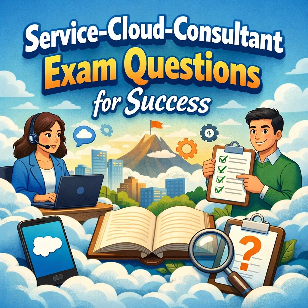 Service-Cloud-Consultant Exam Questions for Success