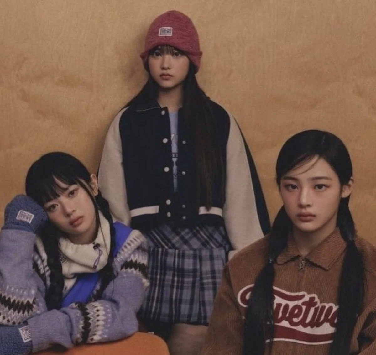Haerin, Hanni, and Minji ☆*x*☆