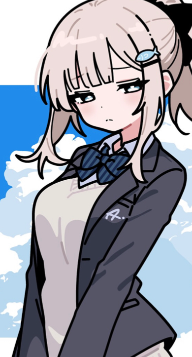 Yu Minami || student council <3