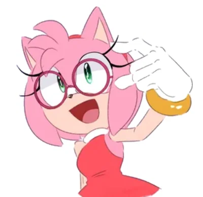 ||💗| Amy Rose (Glasses)