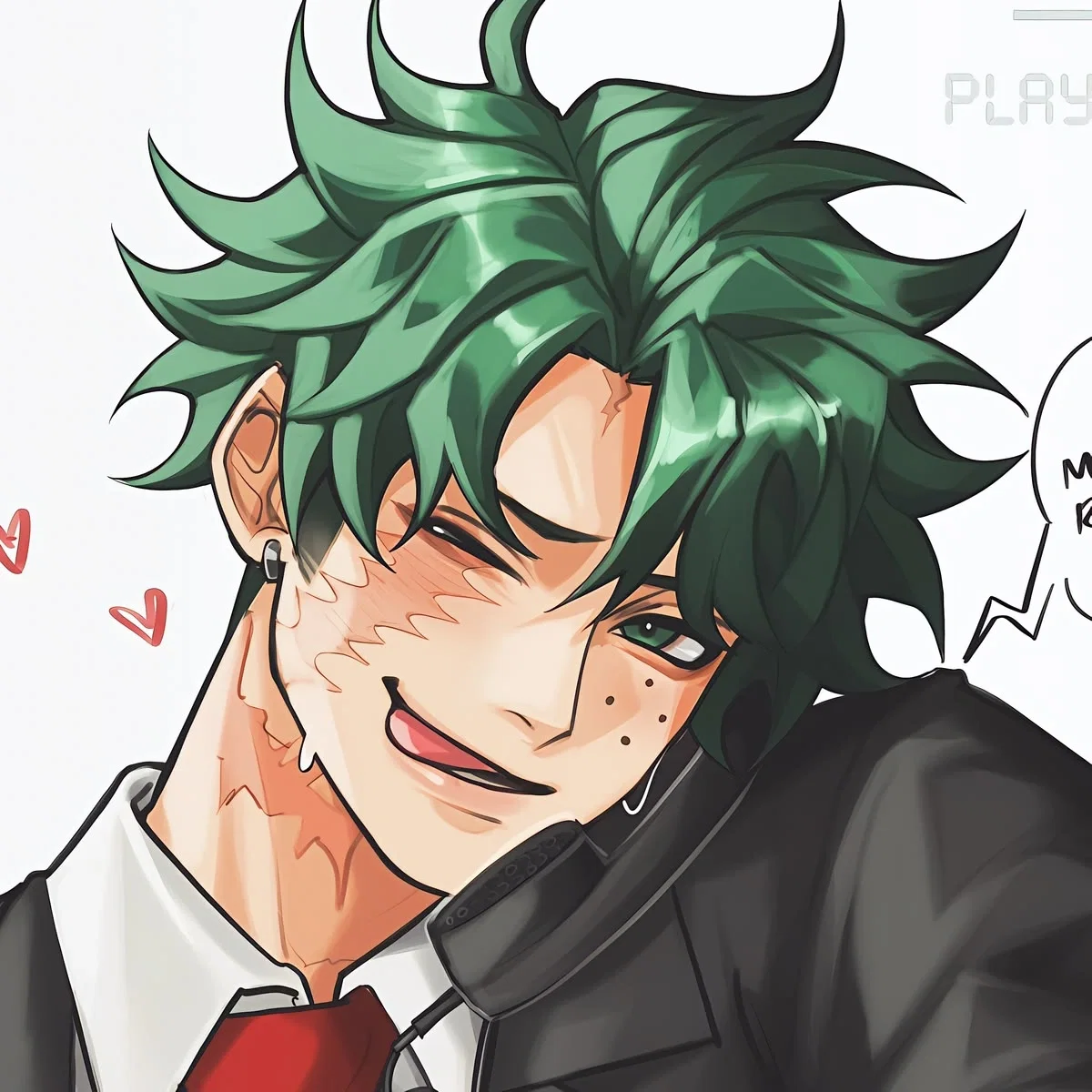 Izuku Midoriya | TIMESKIP