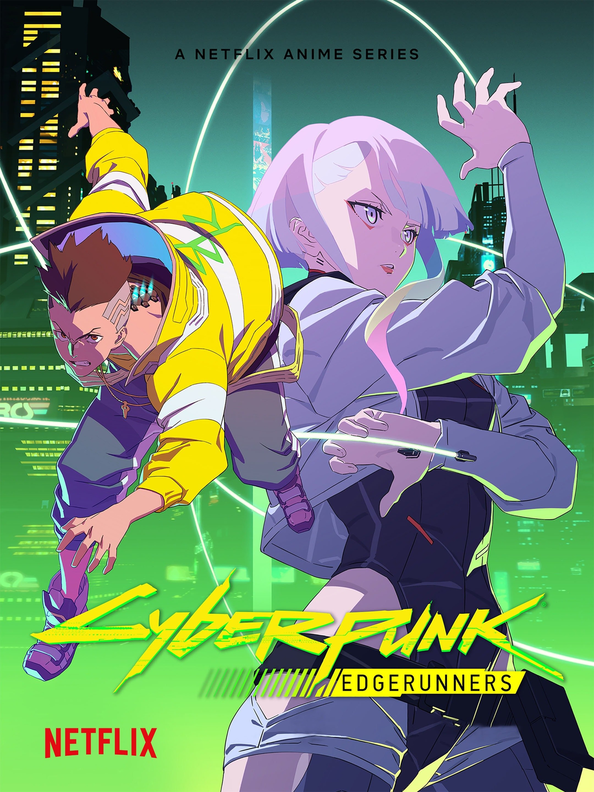 Cyberpunk Edgerunners RPG